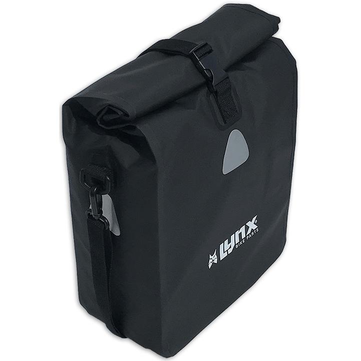 LYNX, Velotasche, (21 l, Gepäckträgertasche)