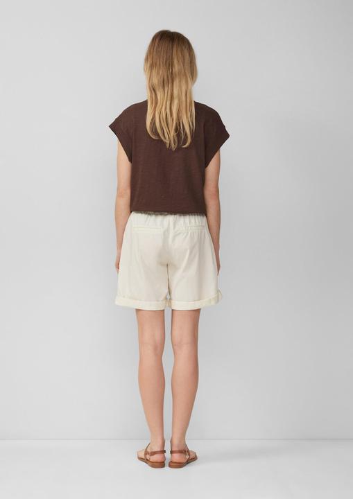 Image du produit S.Oliver Hose Leichte Shorts aus Baumwollmix im Relaxed Fit (Bande de fréquences 38 (2600 MHz))