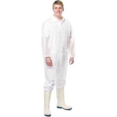 Rs Pro, Arbeitsjacke, Besucherkittel XL, Unisex, Spinnvlies-Polyp (XL)