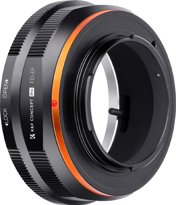 Produktbild K&F Concept M13115 High Precision Lens Adapter Mount, FD-FX