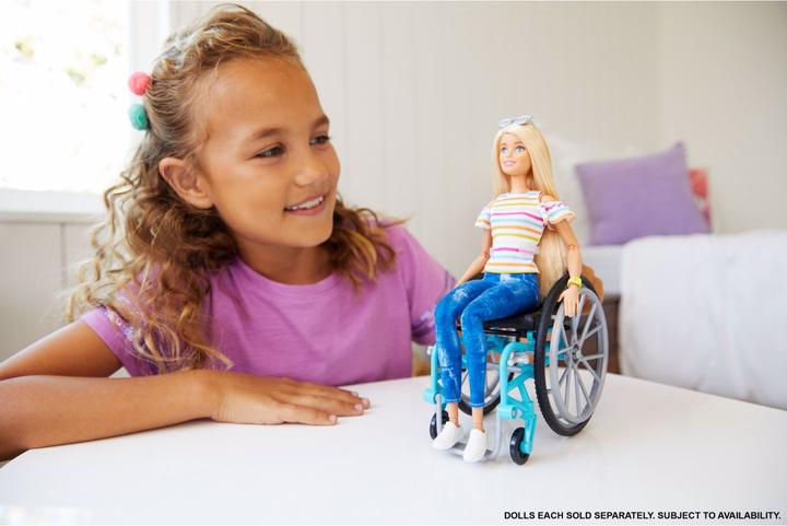 Image du produit Barbie Fauteuil roulant
