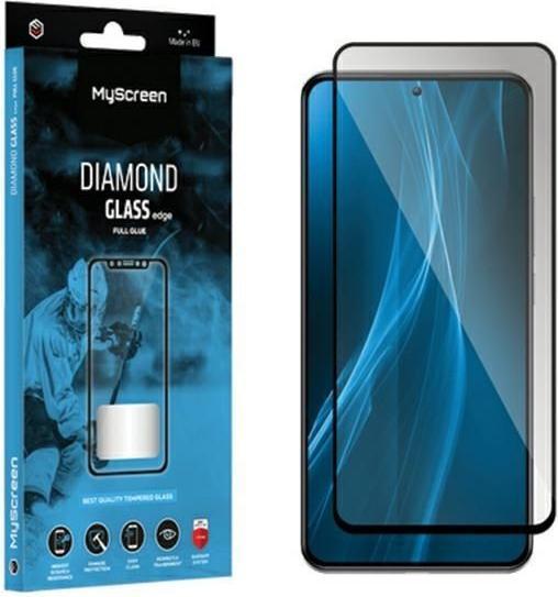 Actual product image MyScreen Protector MS Diamond Glass Edge FG Vivo Y17s czarny/black Full Glue (1 pcs., Vivo Y17)