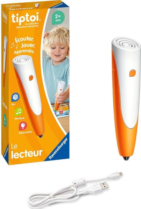 Immagine prodotto tiptoi Lecteur interactif (Francese)