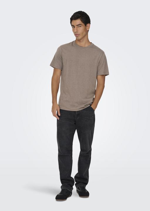 Produktbild Only & Sons Onsmax Life Ss Stitch Tee Noos (M)
