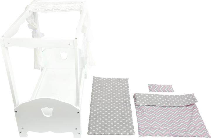 Produktbild small foot Puppenhimmelbett