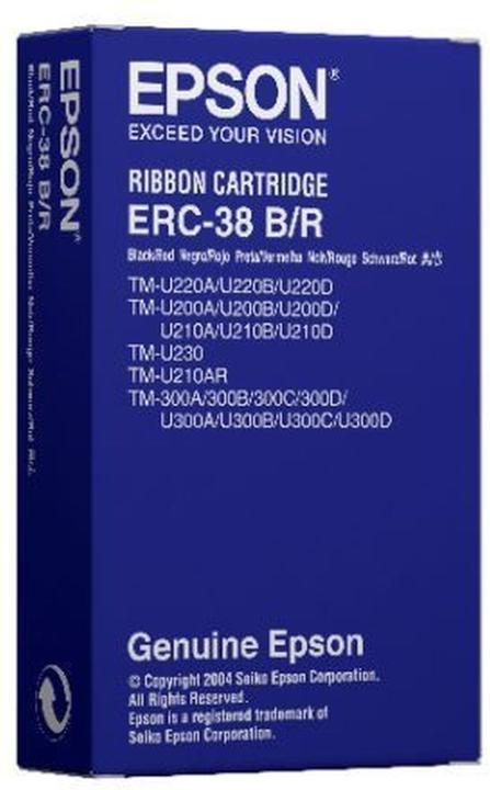 Energy Label Epson ERC-38 Nylon Farbband