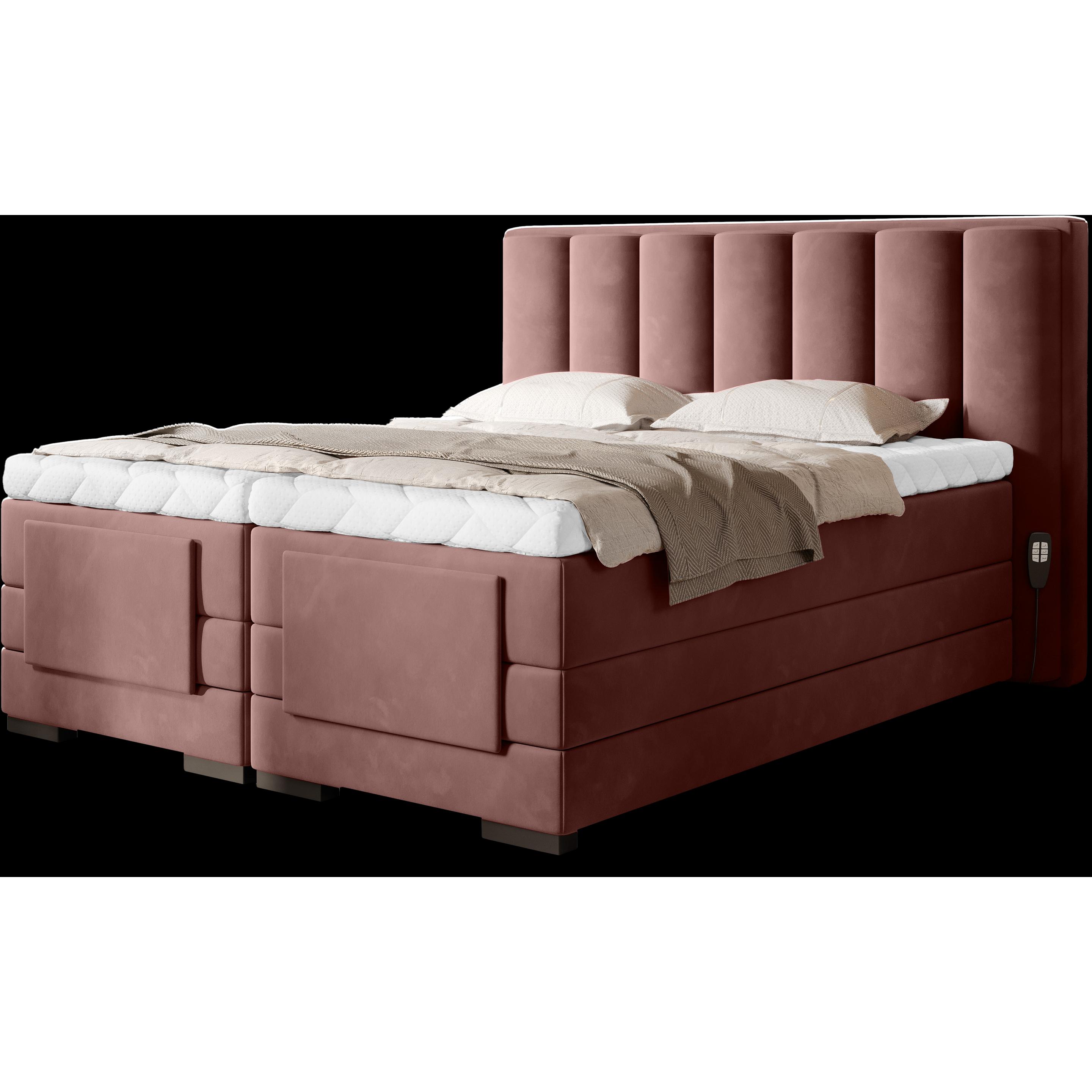 ELTAP, Boxspringbett, Veros (140 x 200 cm)