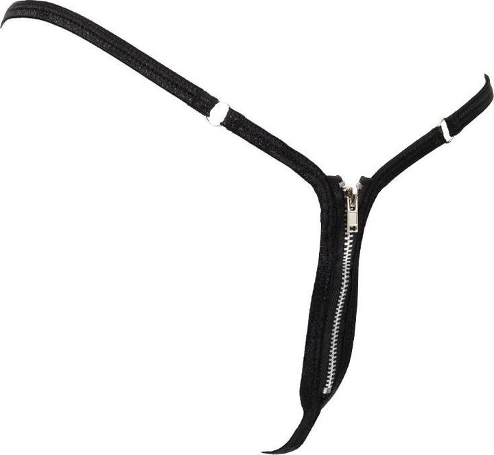 Image du produit Rimba Micro G-string avec fermeture éclair (Taille unique)