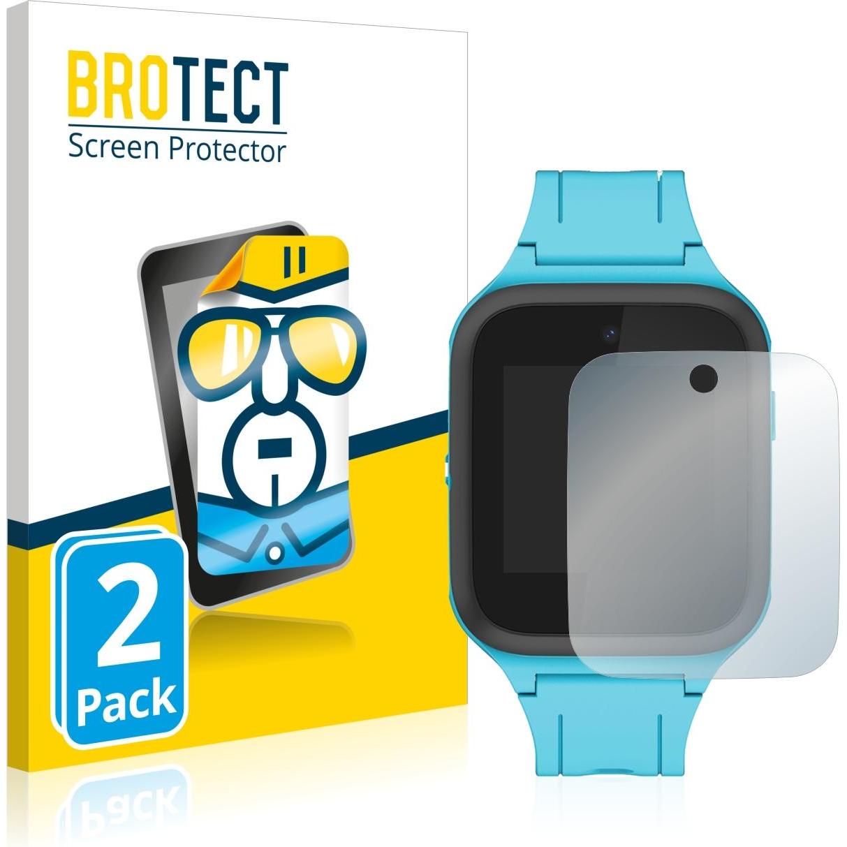 Thumbnail - BROTECT Schutzfolie Displayschutz Klar, Smartwatch Schutzfolie, Transparent