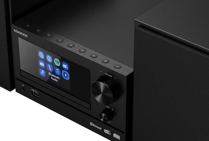 Productafbeelding Kenwood M-7000S (Bluetooth, WiFi, CD Speler, 2x 30 W)