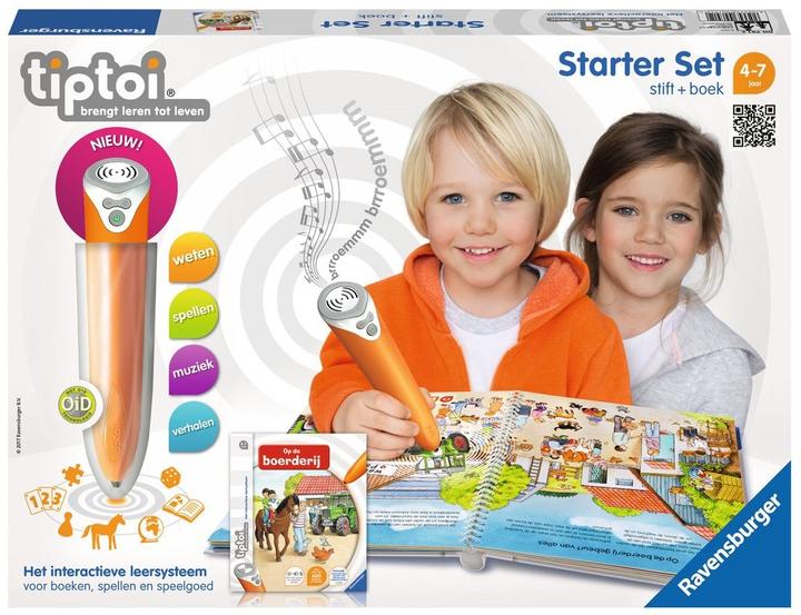 Image du produit Ravensburger Kit de démarrage Tiptoi - Boek de Boerderij