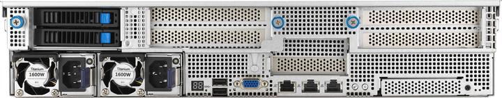 Actual product image ASUS Server RS521A-E12-RS24U/1G/2kW/16NVMe/FAN/RH/OCP/GPU