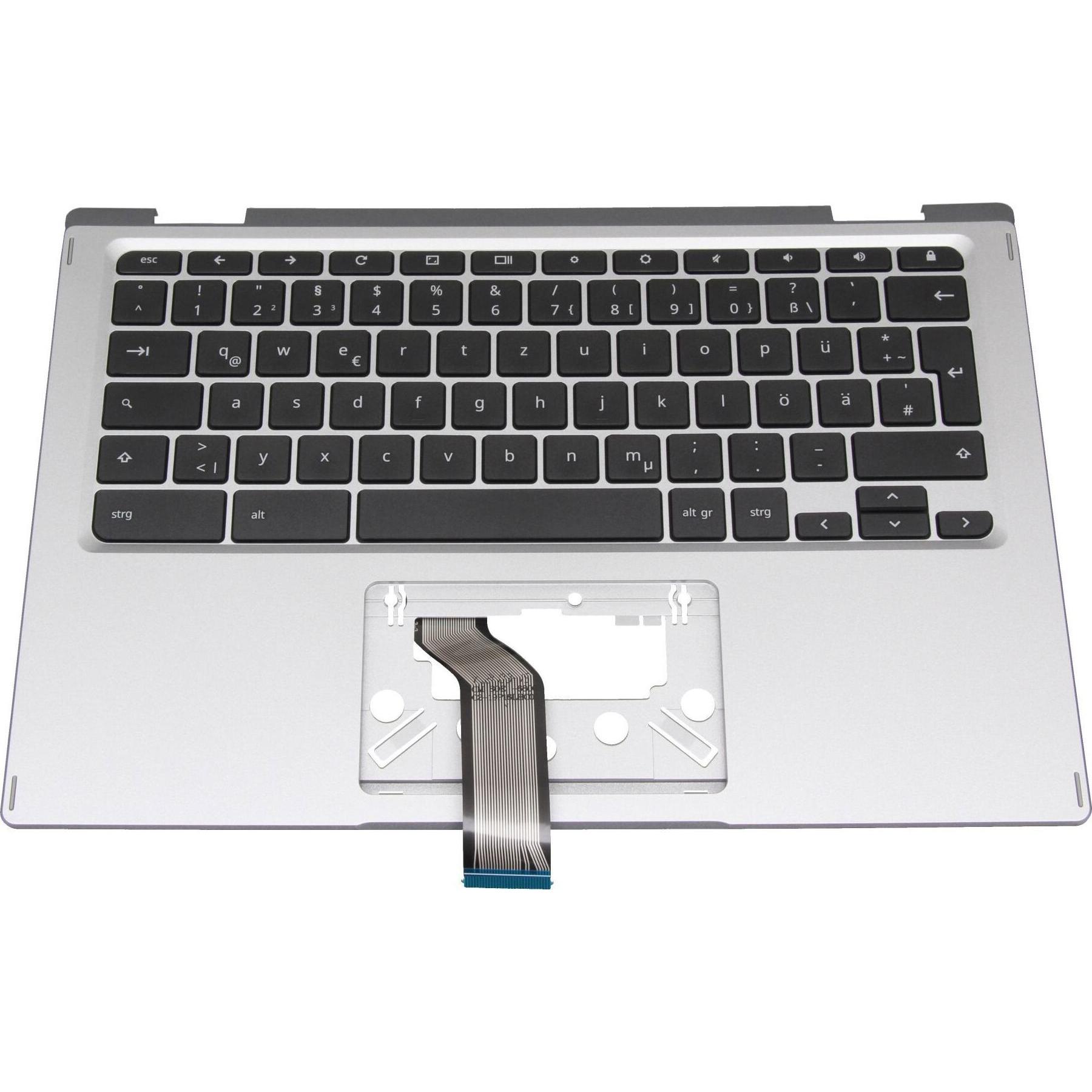 Acer 6B.HWYN7.007, Notebook Ersatzteile, Silber, Schwarz