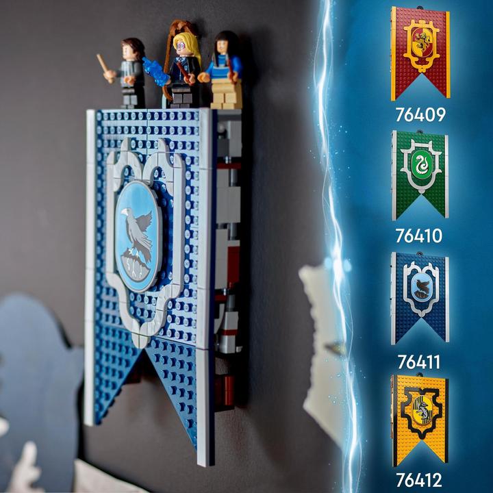Immagine prodotto LEGO Stendardo della Casa Ravenclaw (76411, LEGO Harry Potter)