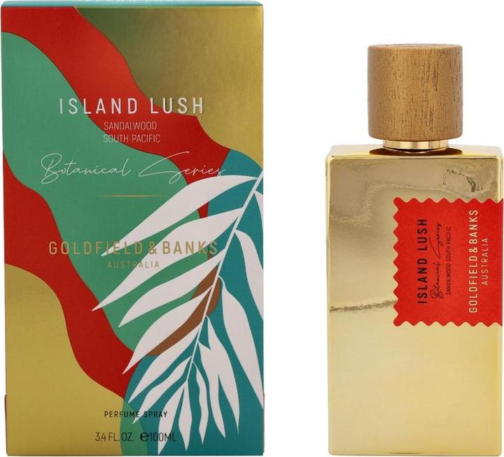 Actual product image Goldfield&Banks Island Lush Eau de Parfum (Eau de parfum, 100 ml)
