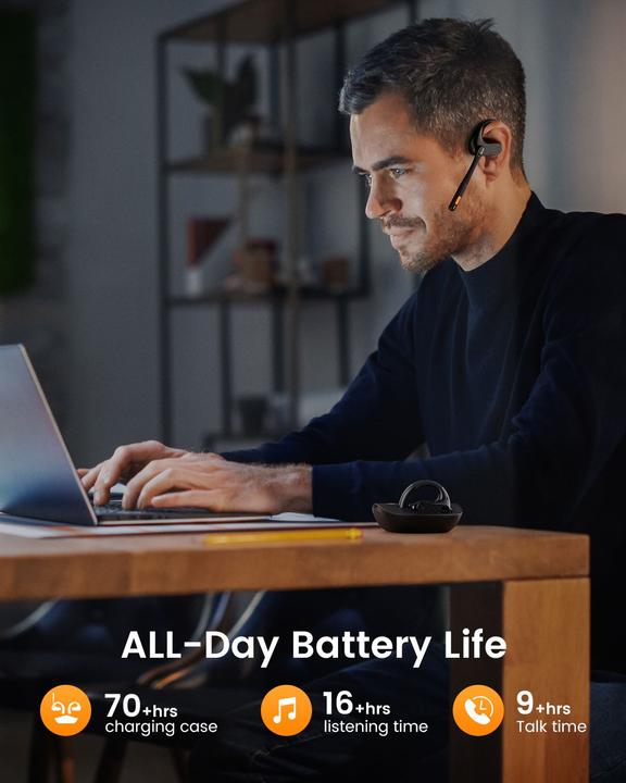 Actual product image OneOdio Eksa S30 (ANC, 16 h, Wireless)