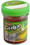 Actual product image Berkley Gulp Alive Honey Worm White (3 cm)