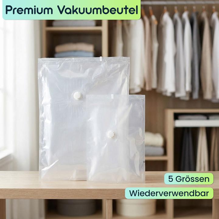 Produktbild Ideoon Premium Vakuumbeutel Set für Kleidung & Bettwäsche
