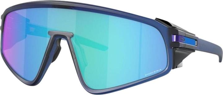 Image du produit Oakley Lunettes Latch Panel OlvInk / Prizm Tng (mat transparent navy, Prizm Sapphire)