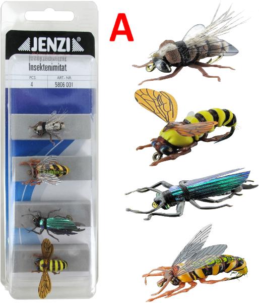 Image du produit Jenzi Imitation d'insectes A