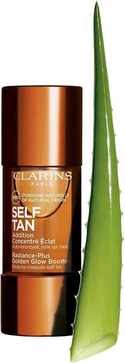Actual product image Clarins Golden Glow Booster (Self tanning gel, 15 ml)