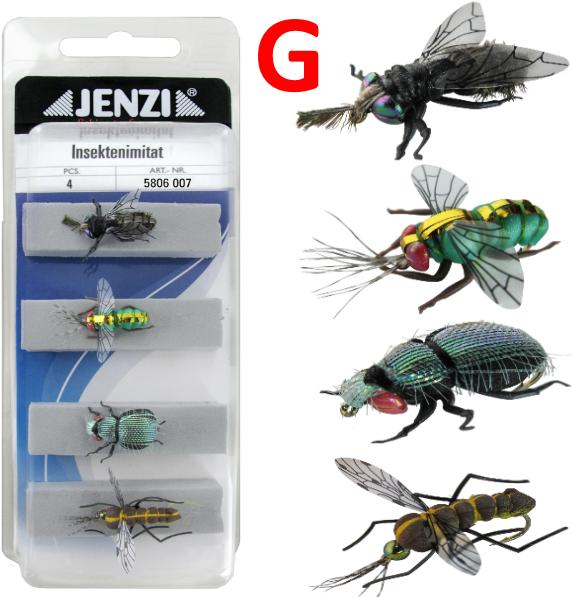 Image du produit Jenzi Imitation d'insectes G