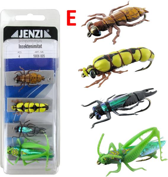 Produktbild Jenzi Insekten-Imitat E