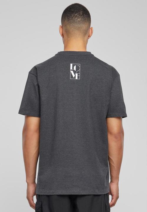 Image du produit Merchcode Tee surdimensionné Love Heavy - 109795 (XS)