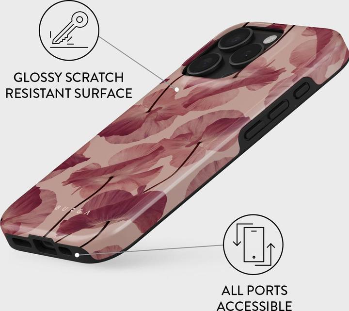 Produktbild Burga Tough Case Apple iPhone 16 Pro - Tender Kiss (Apple iPhone 16 Pro)