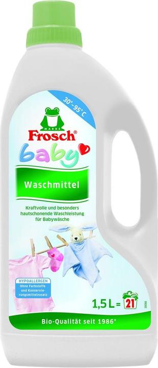 Actual product image Frosch Baby (22 Washing cycles, Liquid detergent)