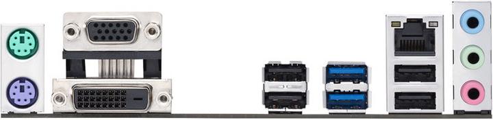 Actual product image ASUS PRIME H410M-K, Intel H410 motherboard - socket 1200 (LGA 1200, Intel H410, mATX)