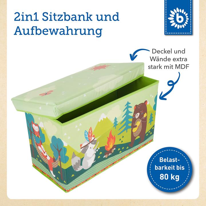 Actual product image Bieco Storage box and bench