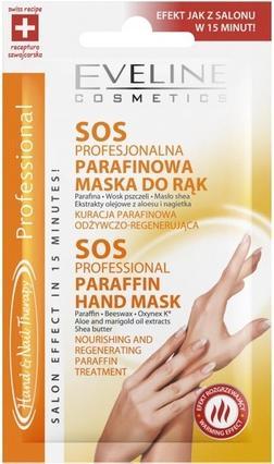 Eveline Hand&Nail Therapy SOS maschera professionale alla paraffina per le mani 7ml (7 ml)