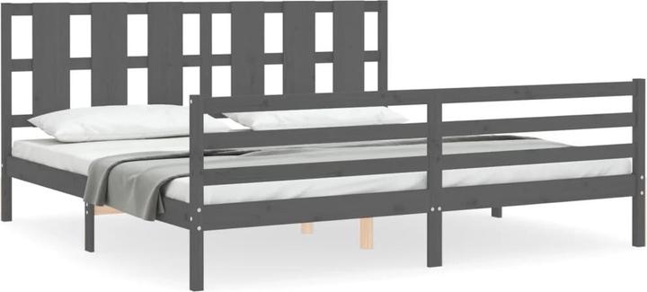 Produktbild vidaXL Bettrahmen (200 x 200 cm)