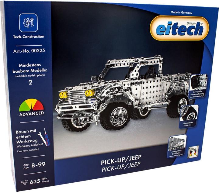 Actual product image Eitech 00225 - Pick-upJeep New