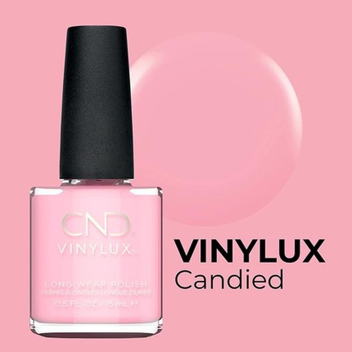 Produktbild CND Vinylux #273 Candied (Rose, Farblack)