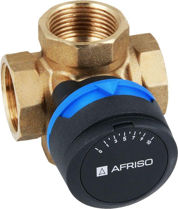 Afriso 4-way rotary mixing valve ARV 484 ProClick, DN25, Rp1 ", Kvs (101348410)