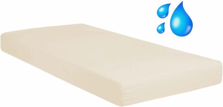 Produktbild BettwarenShop Jersey wasserdicht (180-200 x 200 cm)