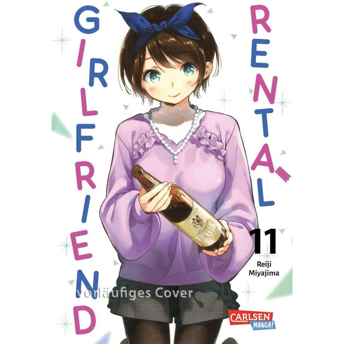 Rental Girlfriend 11, Belletristik von Reiji Miyajima