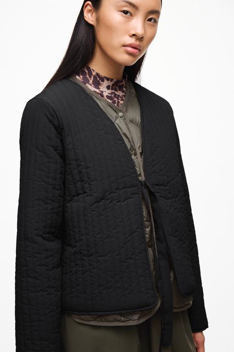 Produktbild Vila VIMARLE Gesteppte Jacke (40)