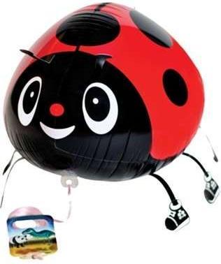 Produktbild Ballon Müller Mini-Walker Marienkäfer 57 cm