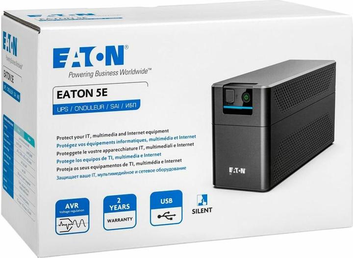 Immagine prodotto Eaton 5E G2 700VA Line Interactive FR USB (700 VA, 360 W, Interattivo linea UPS)