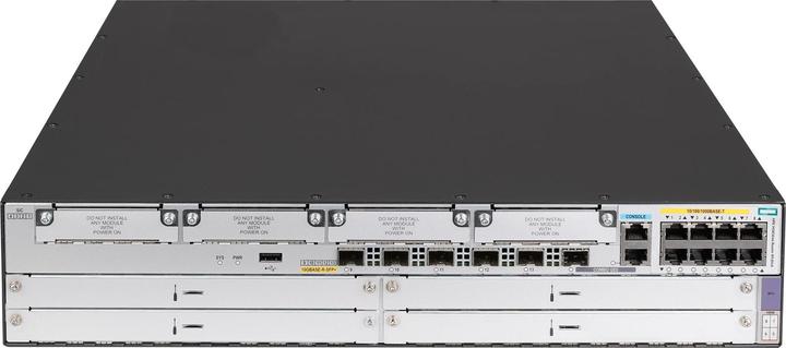 Actual product image HPE E FlexNetwork MSR3046 Router