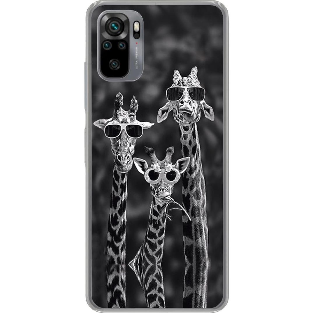 König Design Hülle Handy Schutz für Xiaomi Redmi Note 10S Case Cover Tasche Bumper Etuis TPU (Xiaomi Redmi Note 10S), Sm...