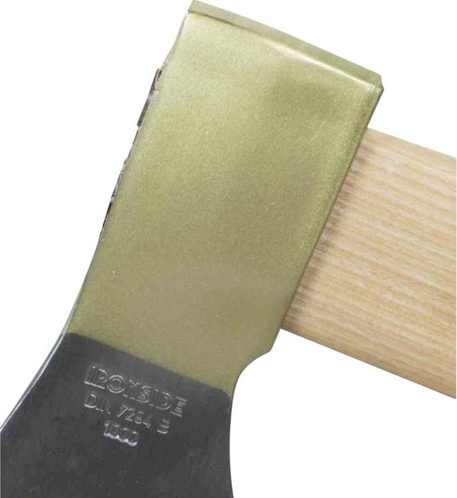 Actual product image Ironside Axe w/Handle 1,0 kg