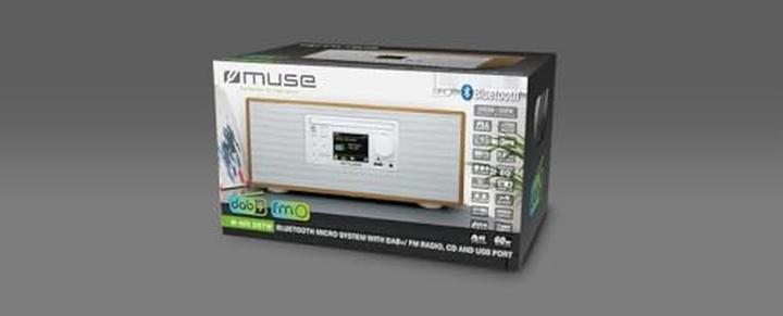 Image du produit Muse M-695DBTW (DAB, FM, DAB+ DAB, PLL, Bluetooth, NFC)