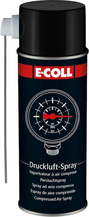 E-coll Compressed air spray can