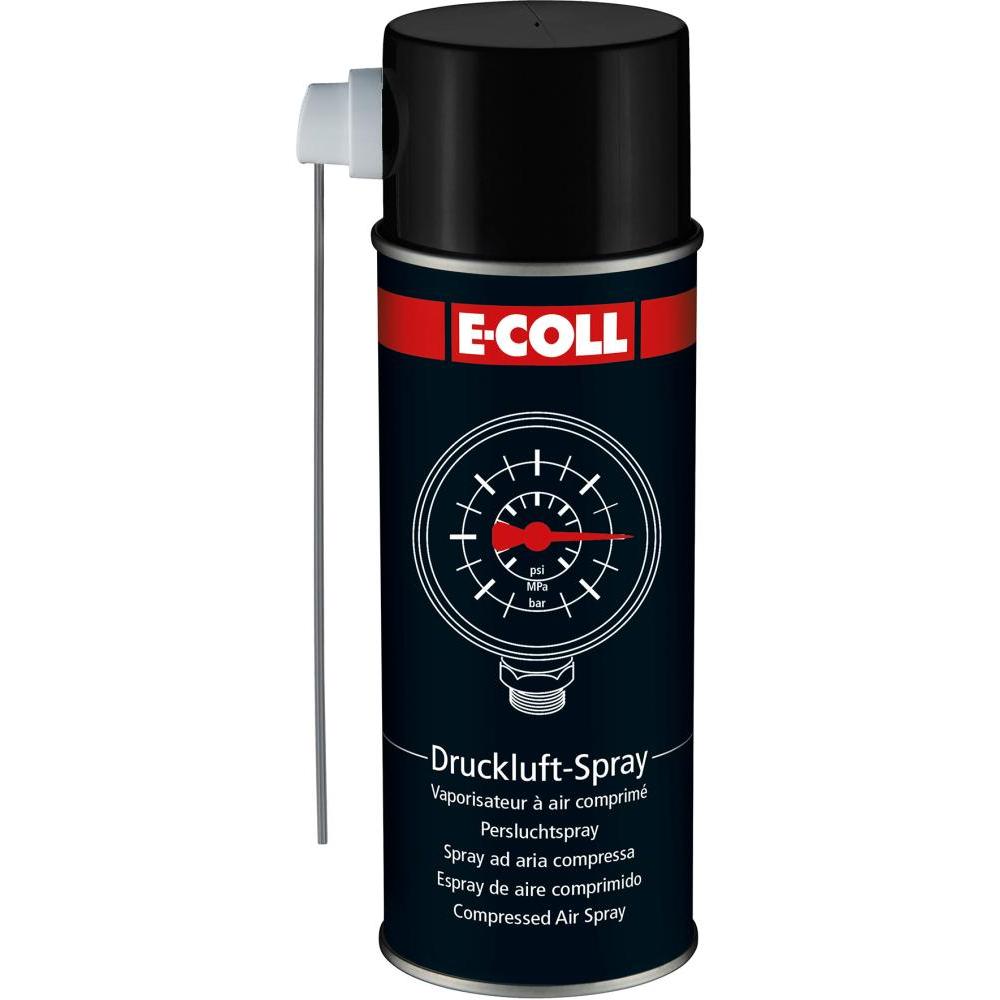 E-coll, Reinigung PC + Peripherie, Druckluft Spraydose
