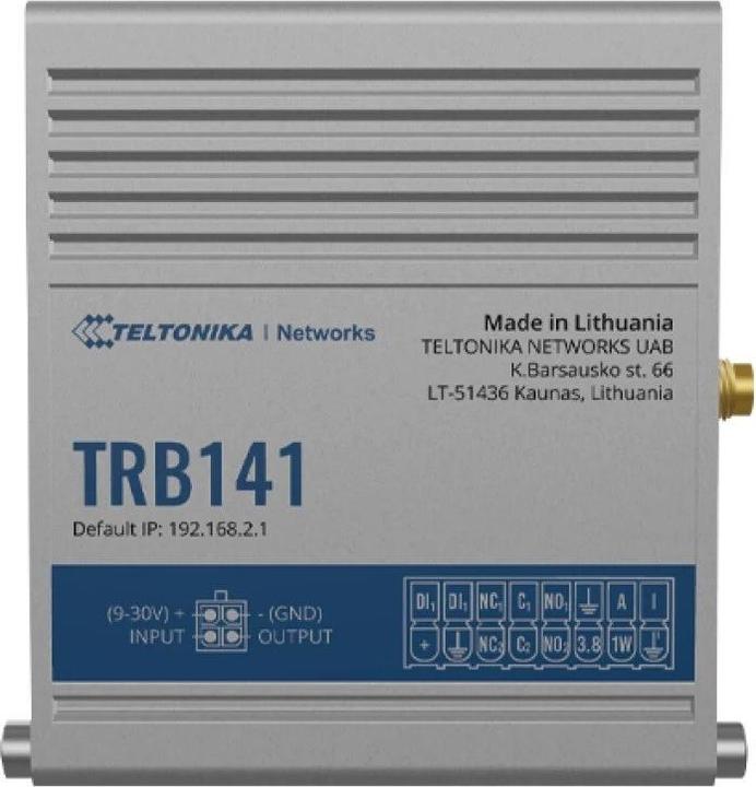Actual product image Teltonika TRB141 Gateway
