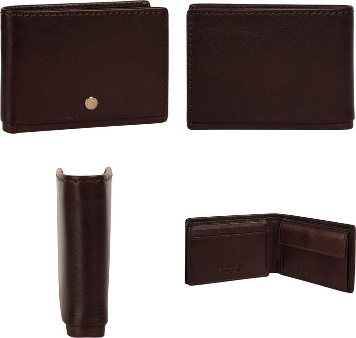 Immagine prodotto Bugatti Neaples Geldbörse RFID Schutz Leder 10 cm